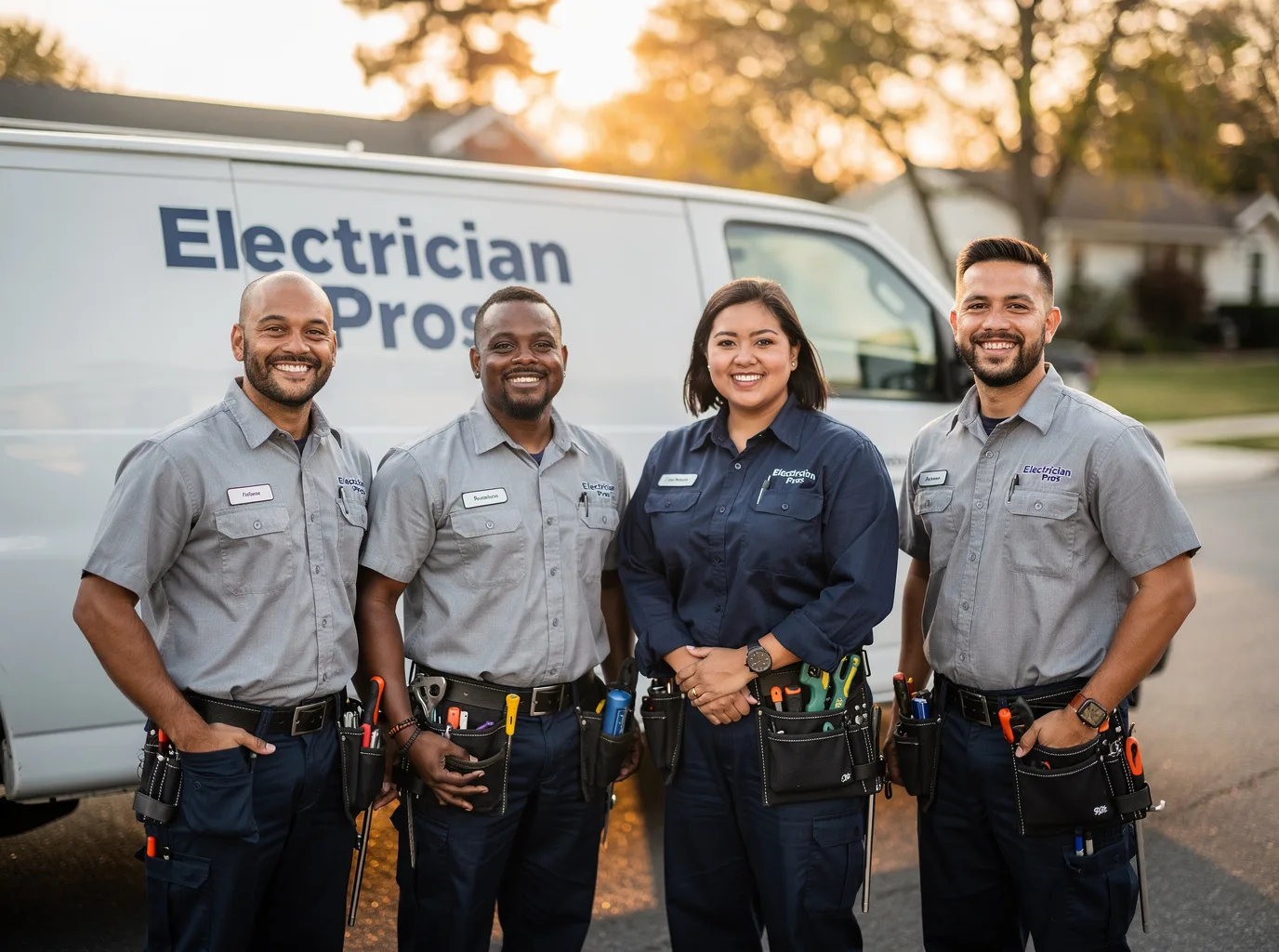 Electrician company in Piney Creek, NC